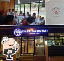 Chef Samurai Subic food