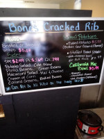 Bones Cracked Rib Bbq inside