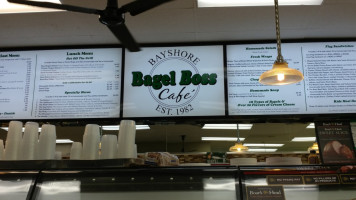 Bagel Boss East food