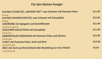 Romanesc In Muenchen Pschorr-krug. menu