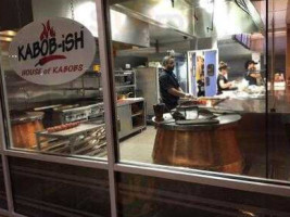 Kabob-ish (house Of Kabobs) food