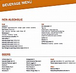Gusti Restaurant & Bar menu