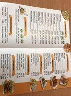 Chaats And Currys Pizza Express menu