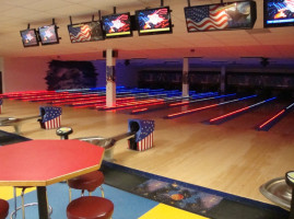 Patriot Lanes Lounge inside