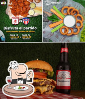 Wings Beer Morelia Alitas Rock Sports food