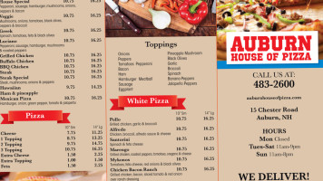 Auburn House Of Pizza food
