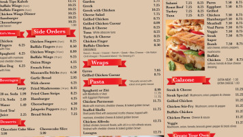 Auburn House Of Pizza menu