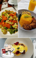 The Sunny Side Cafe food