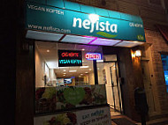 Nefista Vegan Kofteh inside