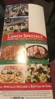 Freddy's Pasta And Pizza food