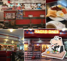 Macy's Diner Laoag inside