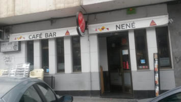 Cafe Nene outside