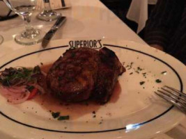 Superior's Steakhouse food