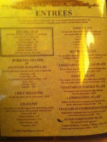 Tomasita's menu