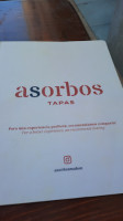 Asorbos menu