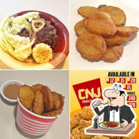 Cnj Fried Chicken food