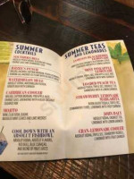 Jerzee's Sports Grille menu