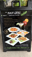 El Inka Grill Ceviche food