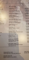 Inchin's Bamboo Garden- Richmond menu