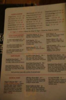 Thelonious Monkfish menu