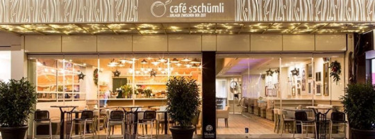 Cafe s'Schumli outside