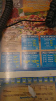 Crown Pizza menu