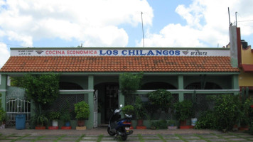 los chilango's outside