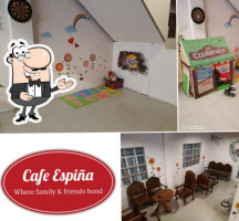 Cafe Espiña inside