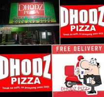 Dhodz Pizza food
