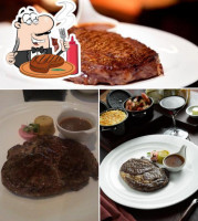 Cru Steakhouse Marriott Manila food