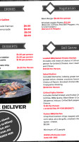 Atl Fusion Bbq menu