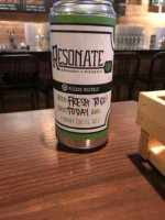 Resonate Brewery Pizzeria food