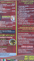 Antojitos Y Mas menu