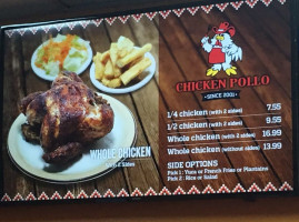 Chicken Pollo food