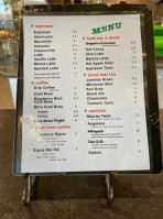 Greendoor menu