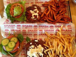 Smashburger inside