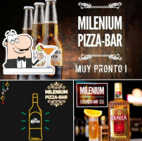 Milenium Pizza food