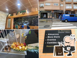 Cafeteria El Bosque food