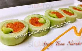 Phillip Sushi food