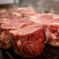 Butcher's American Steak House food
