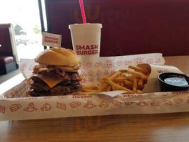 Smashburger food