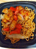 Panda Express food