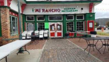 Mi Rancho Mexican inside