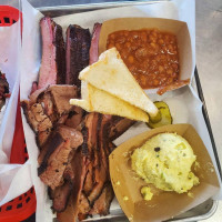 Rays Real Pit Bbq Shack food