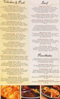 La Parrilla Suiza menu