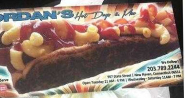 Jordan's Hot Dogs Mac food