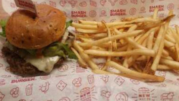 Smashburger food