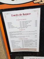 Bords De Rance food