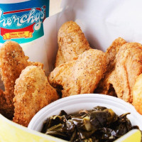 Frenchy's Chicken food