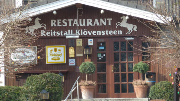 Restaurant Reitstall Klovensteen outside